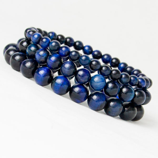 Bracelet Tiger Eye - Shungite Protection