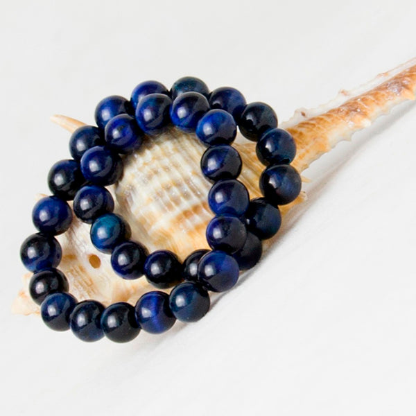 Bracelet Tiger Eye - Shungite Protection