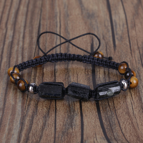 Shungite string bracelet - Shungite Protection