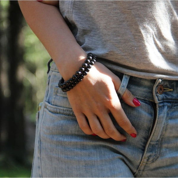Shungite Bracelets Set - Shungite Protection