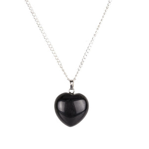 Shungite pendant "Heart" - Shungite Protection