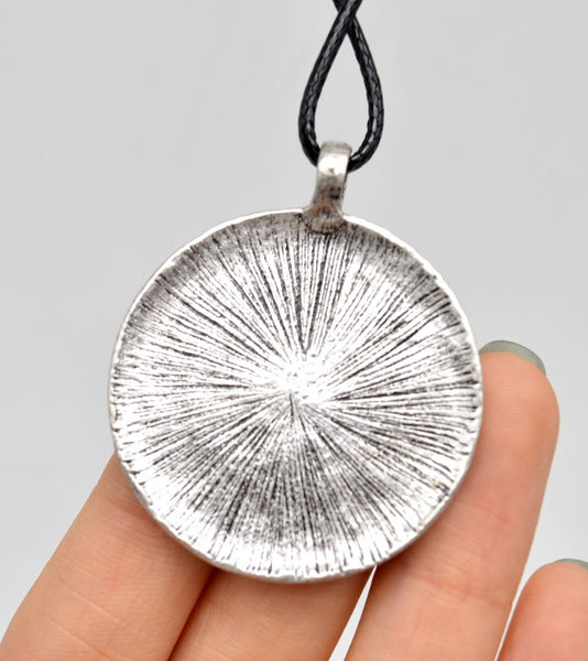 Shungite pendant Vegvisir - Shungite Protection