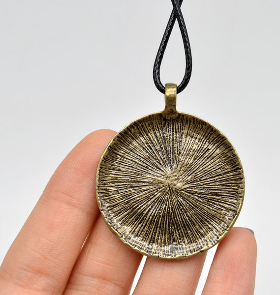 Shungite pendant Vegvisir - Shungite Protection