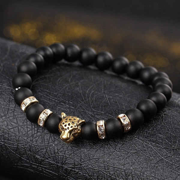 Shungite Leopard Bracelets - Shungite Protection