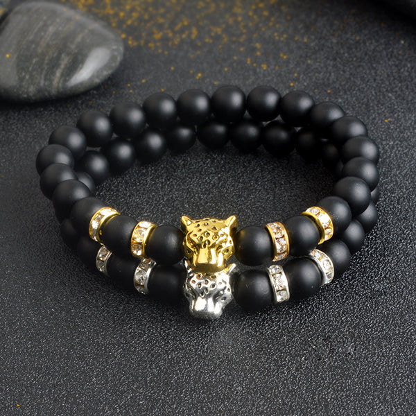 Shungite Leopard Bracelets - Shungite Protection