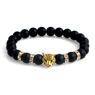 Shungite Leopard Bracelets - Shungite Protection