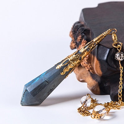 Shungite Crystal Pendulum - Shungite Protection