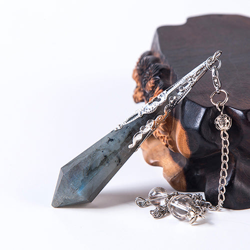 Shungite Crystal Pendulum - Shungite Protection