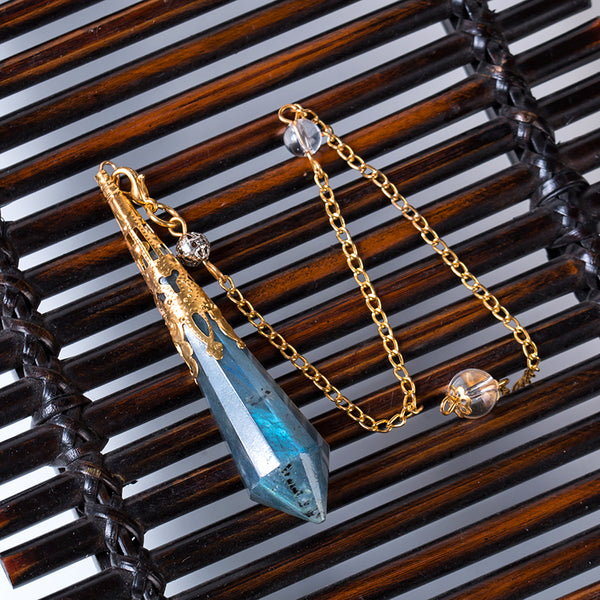 Shungite Crystal Pendulum - Shungite Protection