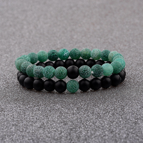 Shungite & Jade bracelet - Shungite Protection