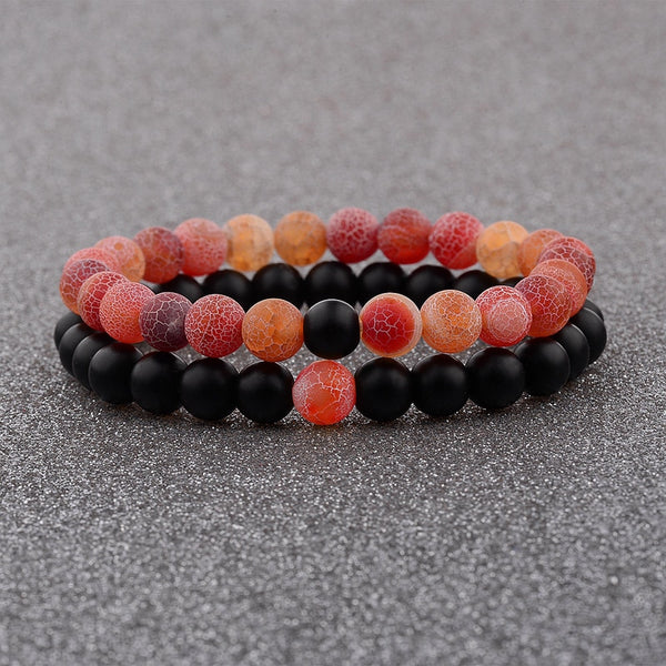 Shungite & Jade bracelet - Shungite Protection