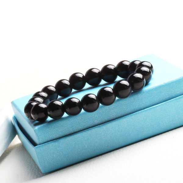 Shungite Obsidian Bracelet - Shungite Protection