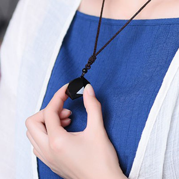 Pendant Star of David - Shungite Protection