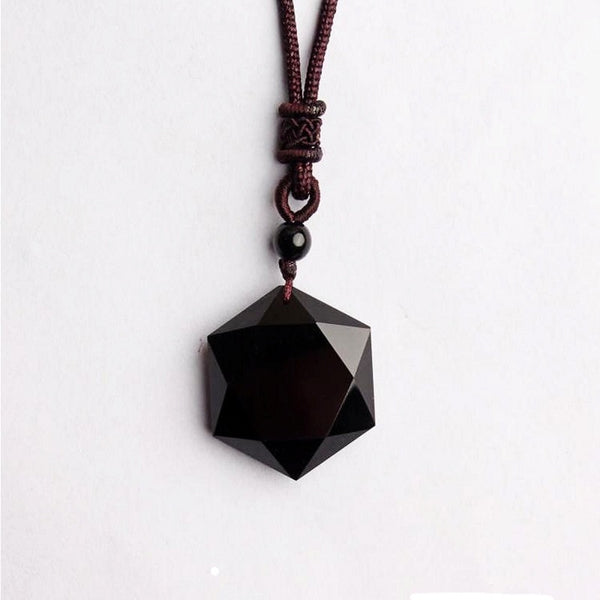 Pendant Star of David - Shungite Protection