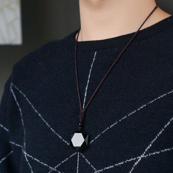 Pendant Star of David - Shungite Protection