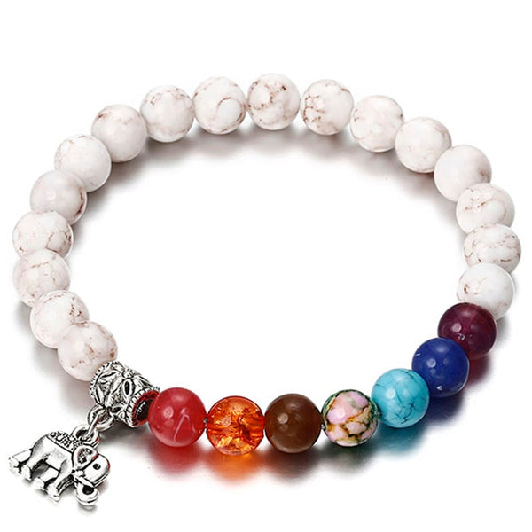Bracelet Jade Beads - Shungite Protection
