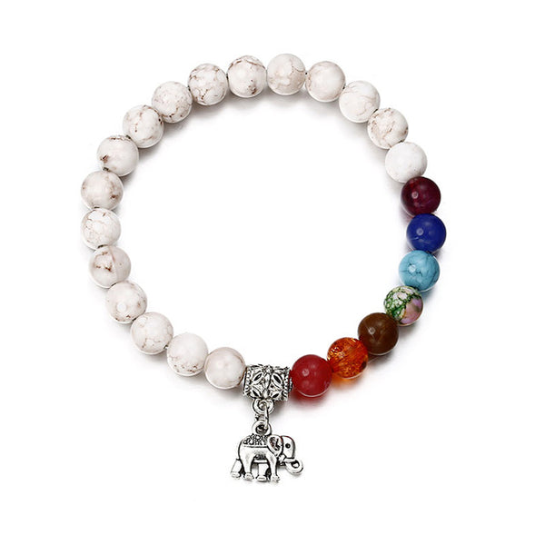 Bracelet Jade Beads - Shungite Protection