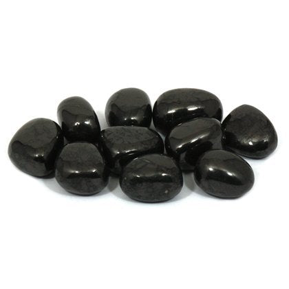 Shungite tumbled 5pc - Shungite Protection