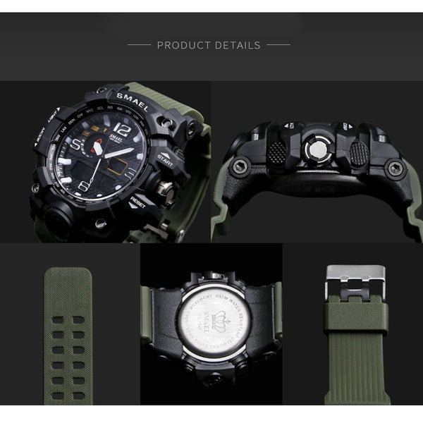 G-Shock 1A1ER - Shungite Protection