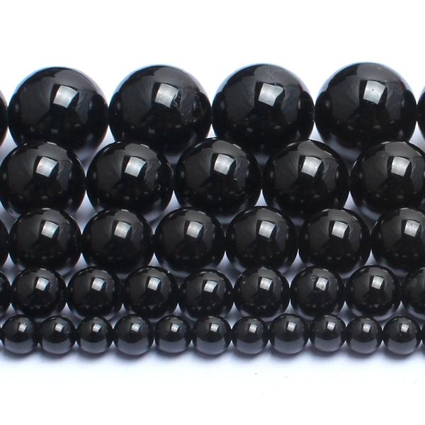 Shungite beads 10mm - Shungite Protection