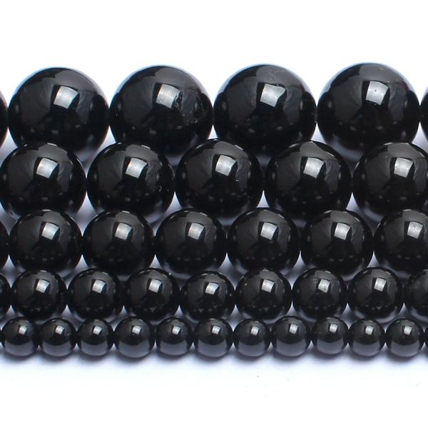 Shungite beads 12mm - Shungite Protection