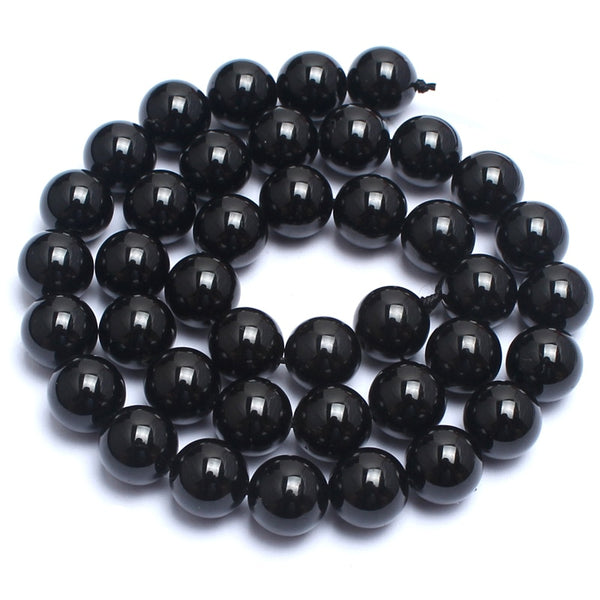 Shungite beads 4mm - Shungite Protection