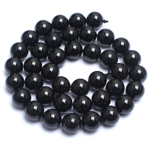 Shungite beads 8mm - Shungite Protection