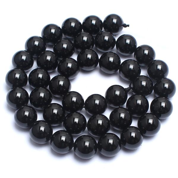 Shungite beads 10mm - Shungite Protection