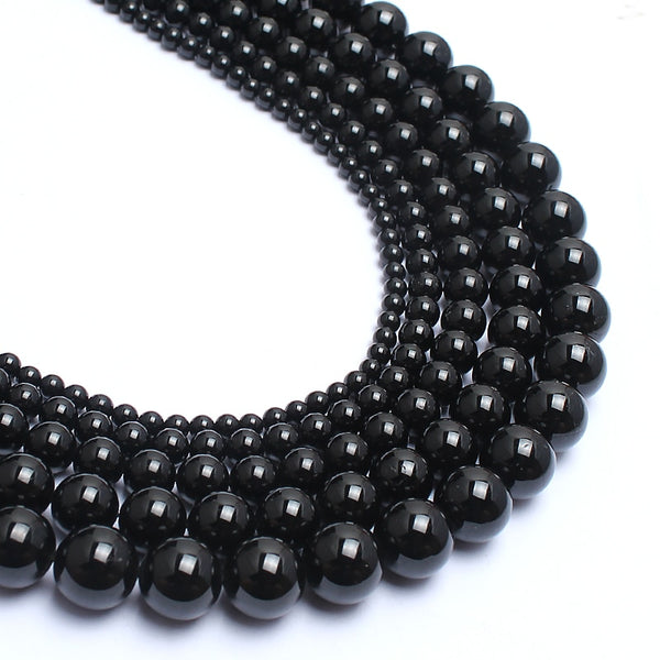 Shungite beads 4mm - Shungite Protection