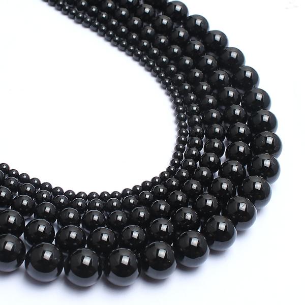 Shungite beads 8mm - Shungite Protection