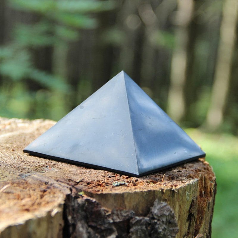 Shungite Pyramids - Shungite Protection