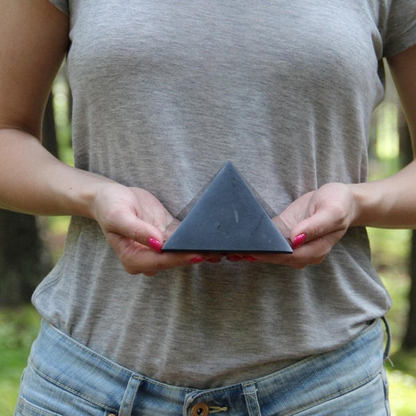 Shungite Pyramids - Shungite Protection