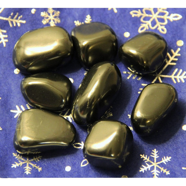 Shungite tumbled 5pc - Shungite Protection